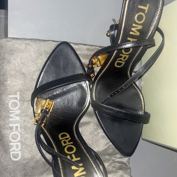 S21 105mm Padlock Sandal - Picture 2 of 4